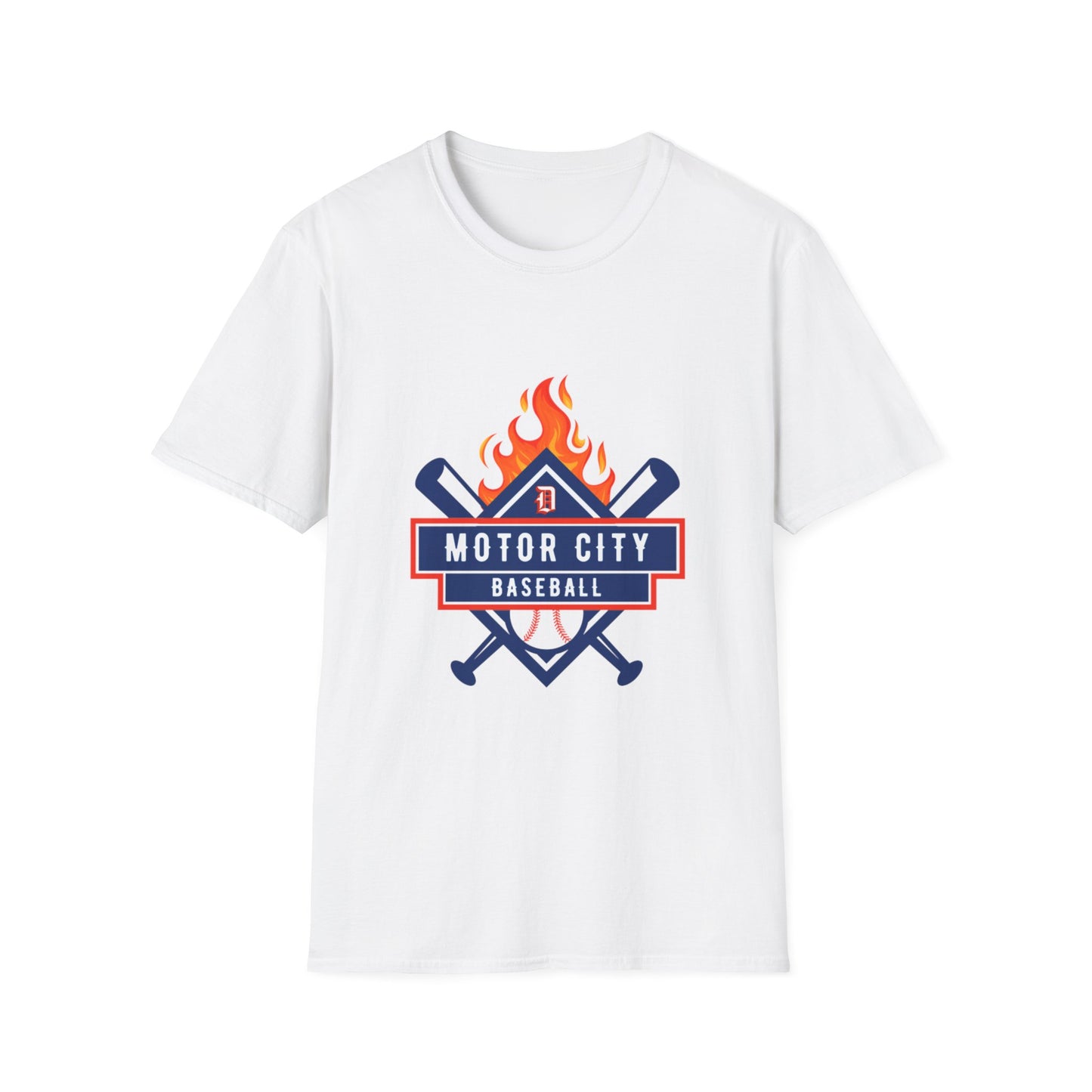 Motor City Baseball T-Shirt