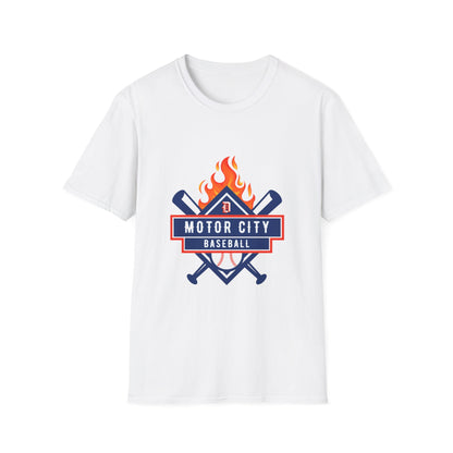 Motor City Baseball T-Shirt