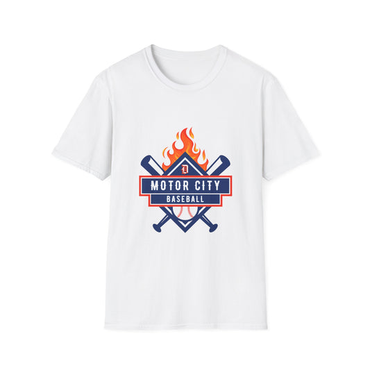 Motor City Baseball T-Shirt