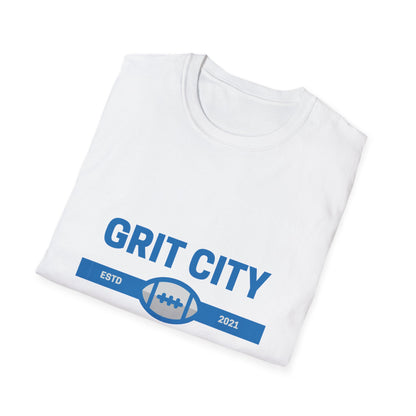 Detroit Lions Grit City Football T-Shirt