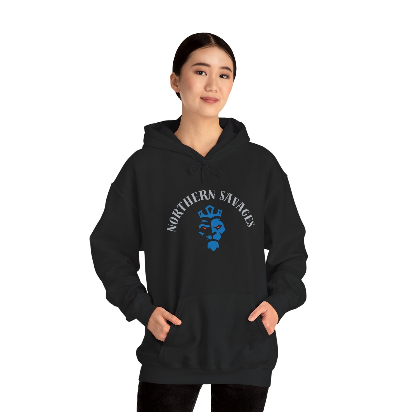 Detroit Lions Northern Savages Hooded Sweatshirt