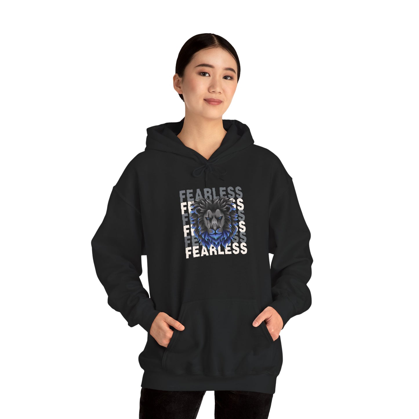 Detroit Lions Fearless Hooded Sweatshirt
