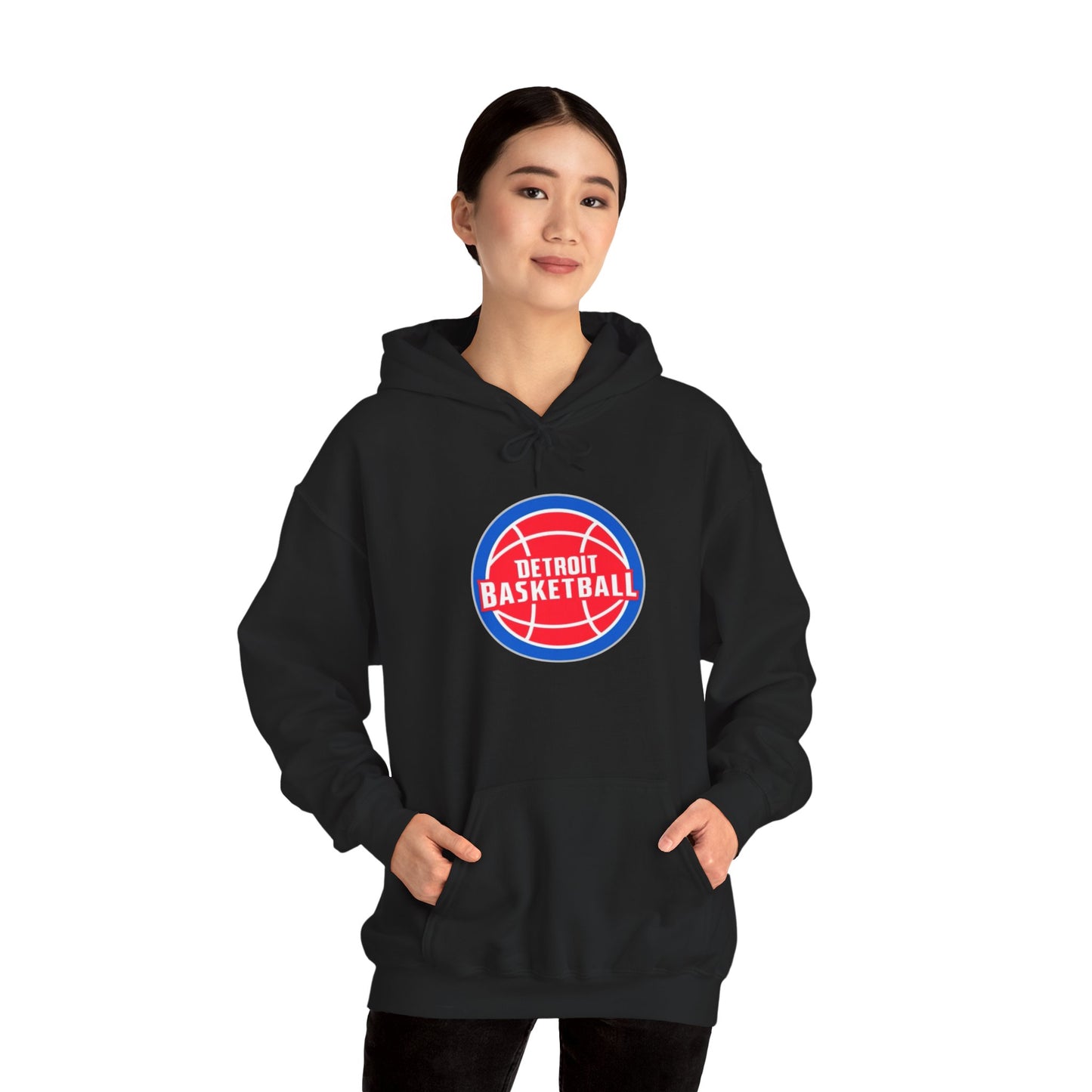 Detroit Basketball Hoodie