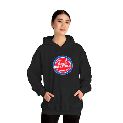 Detroit Basketball Hoodie