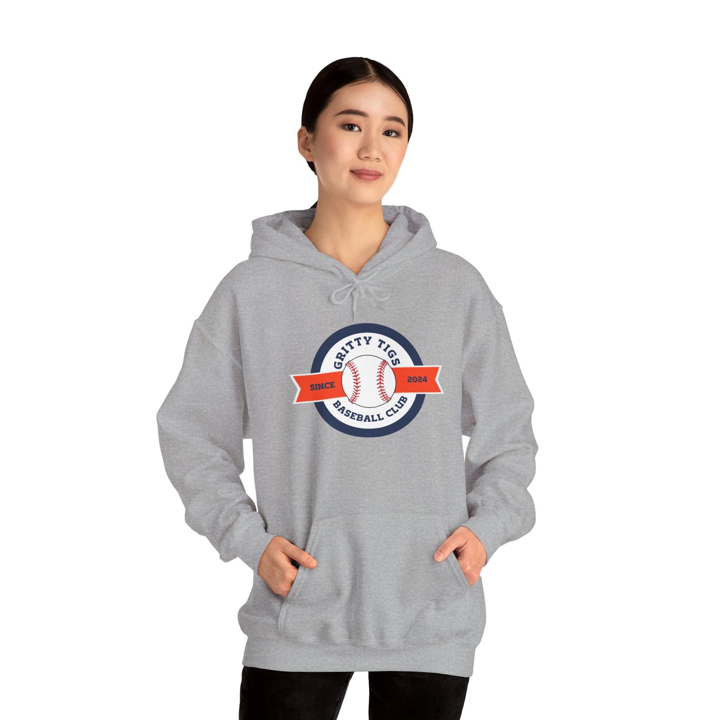 Gritty Tigs Hooded Sweatshirt