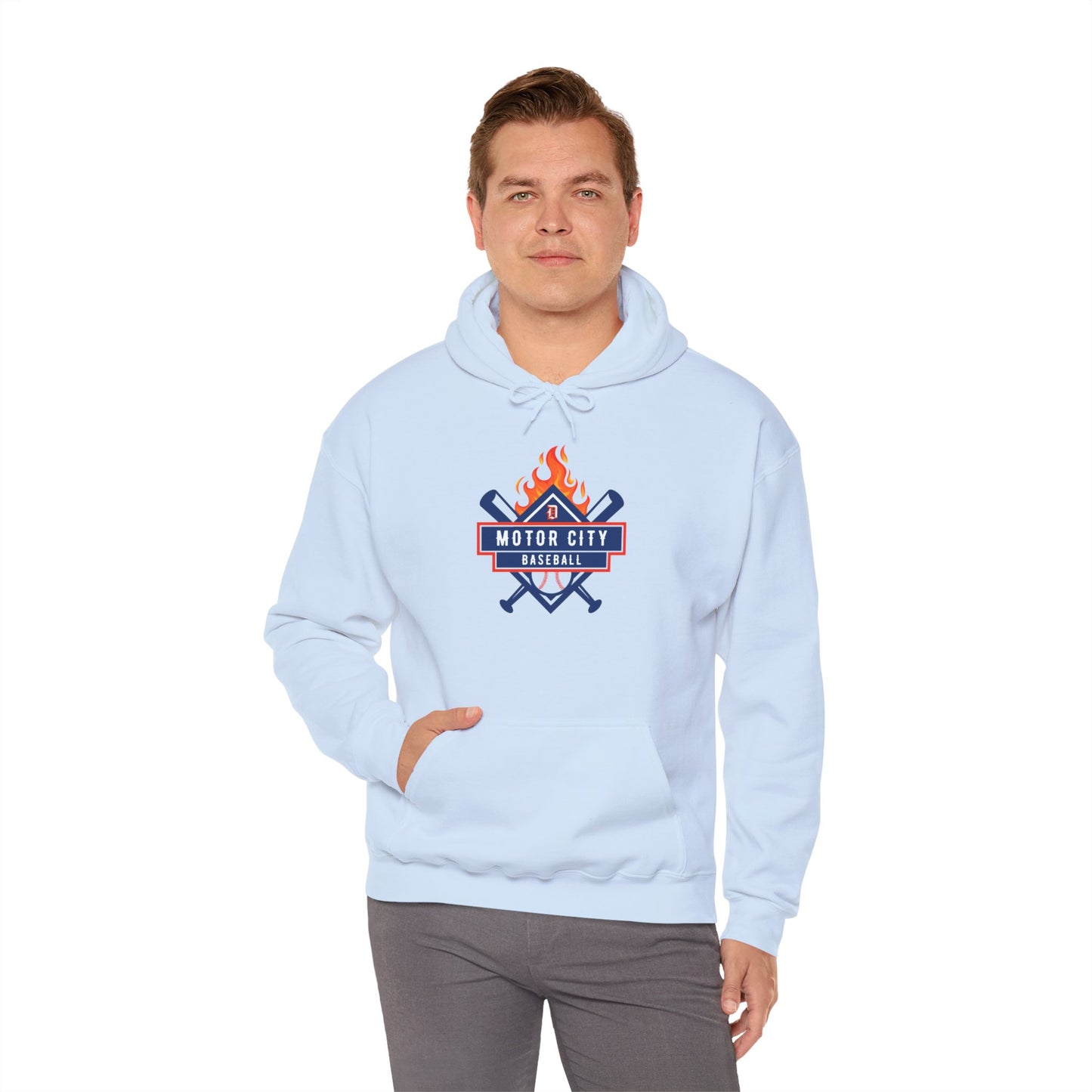 Motor City Baseball Hoodie