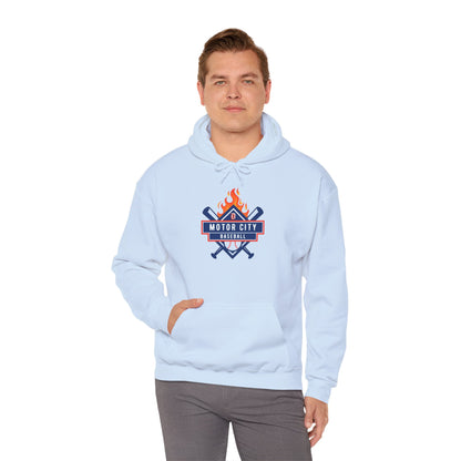 Motor City Baseball Hoodie