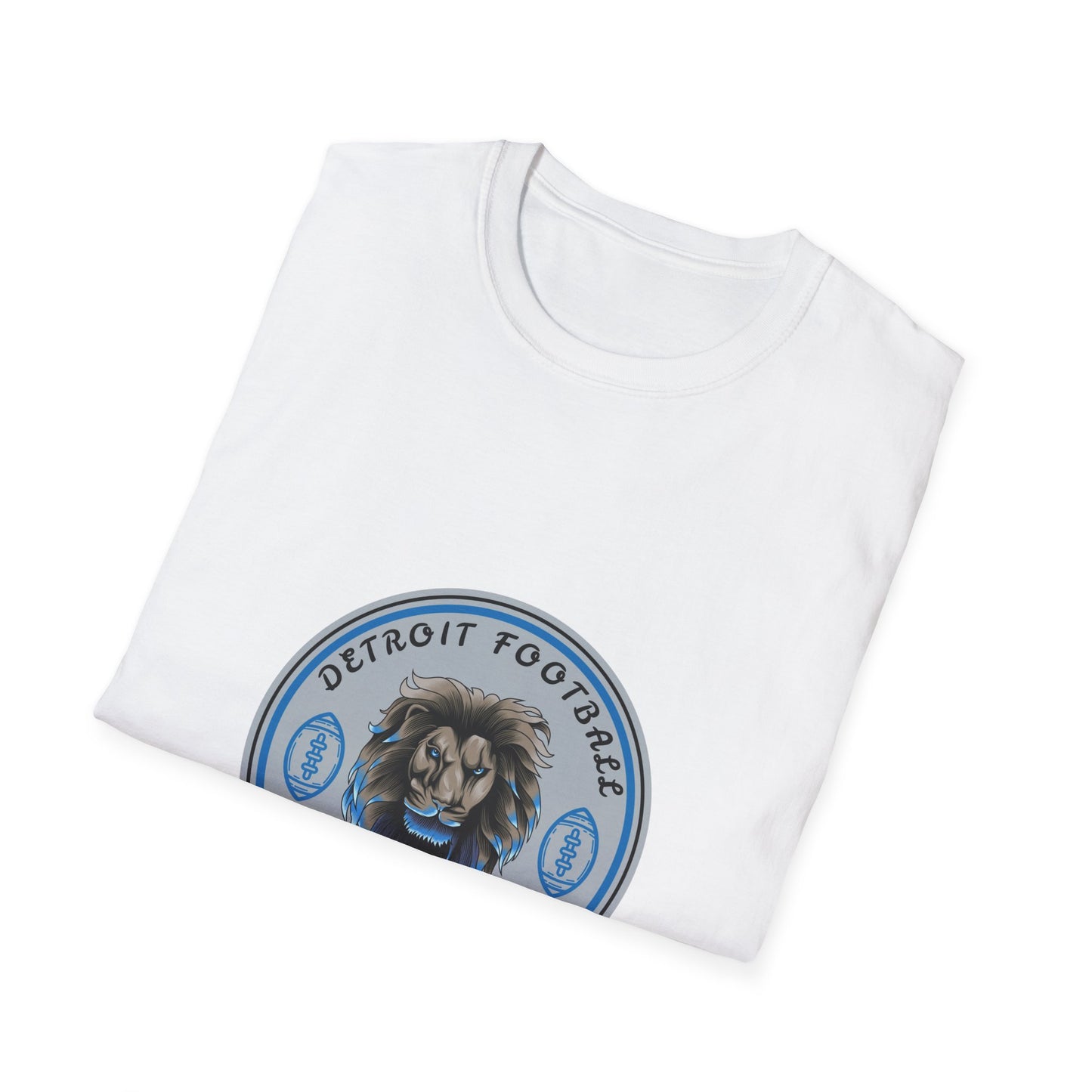 Detroit Football Pure Grit T-Shirt