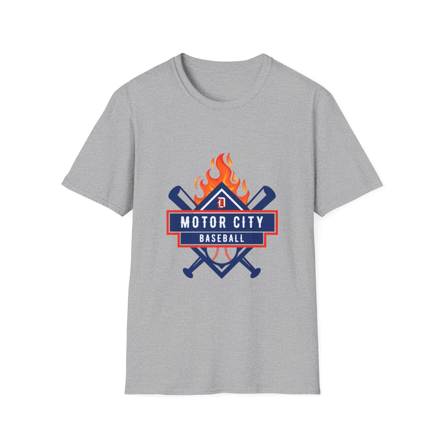 Motor City Baseball T-Shirt