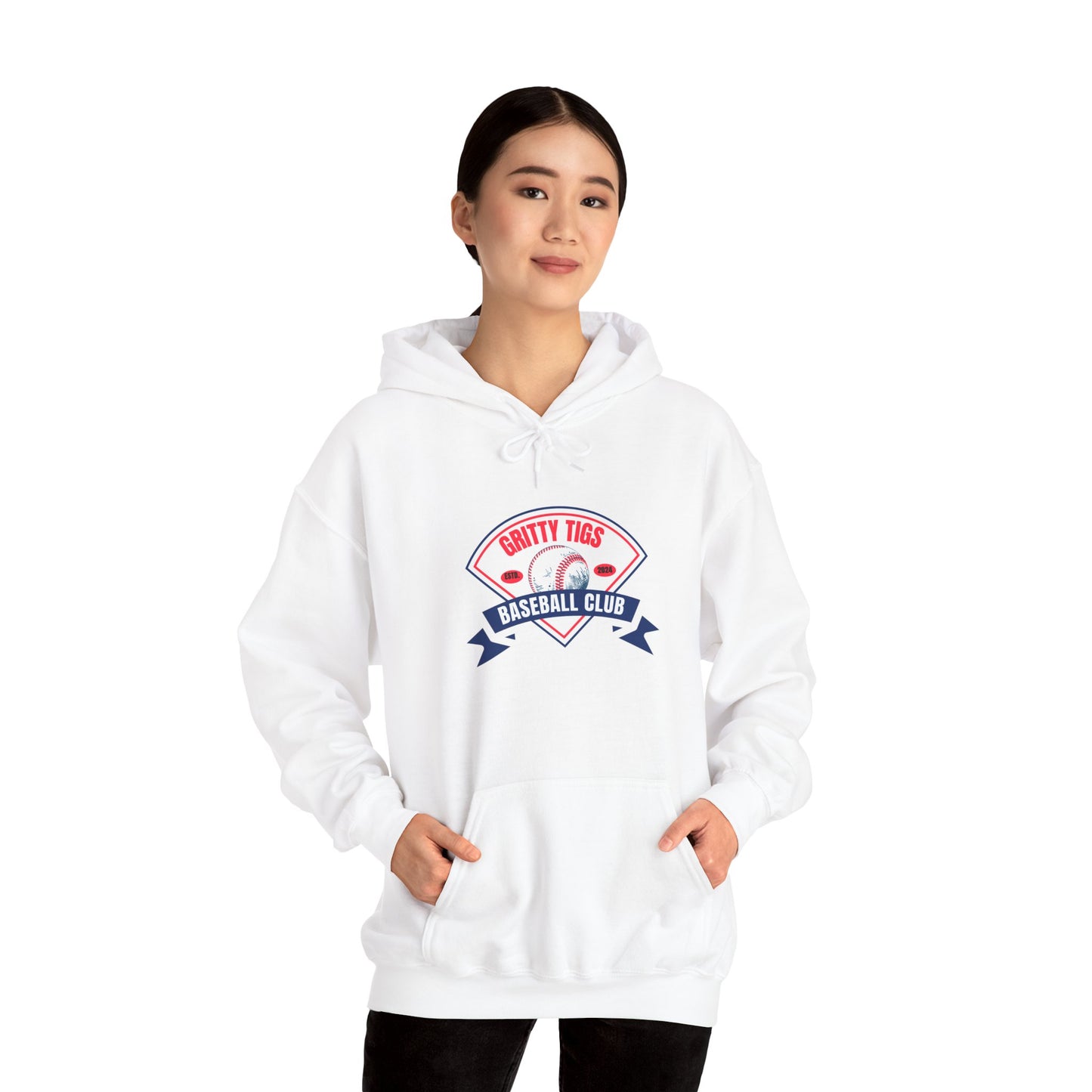 Gritty Tigs Baseball Club Hoodie