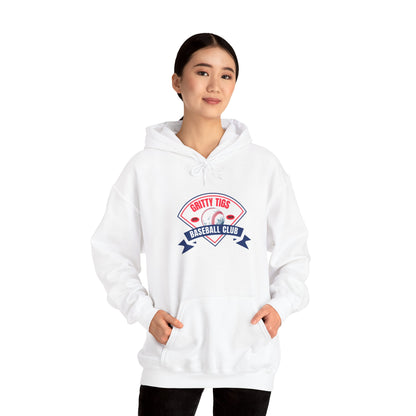 Gritty Tigs Baseball Club Hoodie