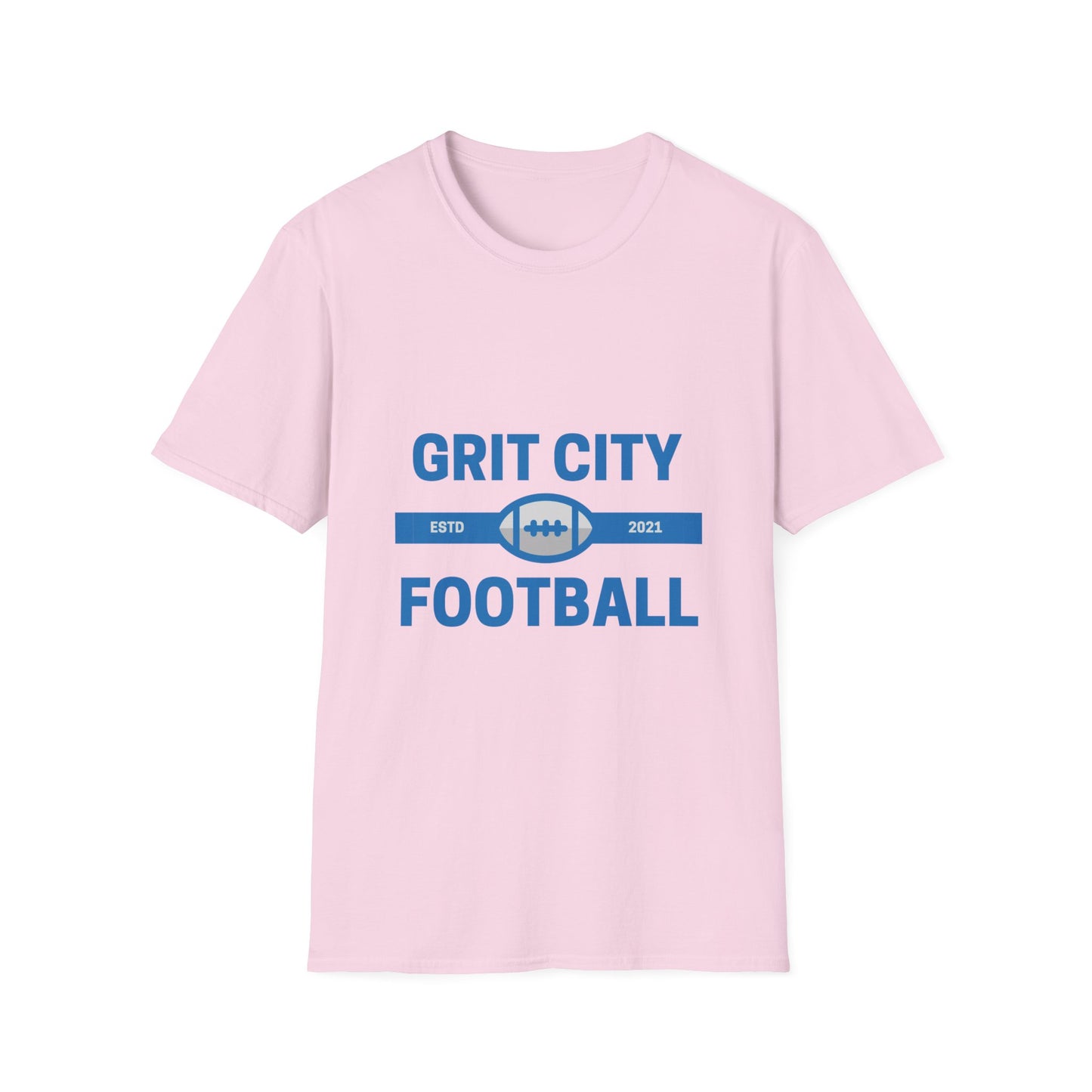 Detroit Lions Grit City Football T-Shirt