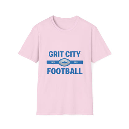 Detroit Lions Grit City Football T-Shirt